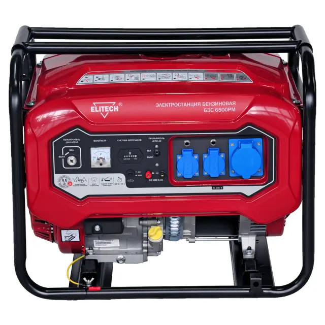Elitech СТАНДАРТ БЭС 6500РМ - бензиновый генератор