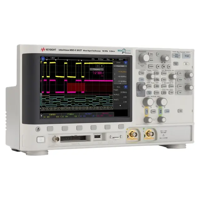 Keysight MSOX3012T - осциллограф