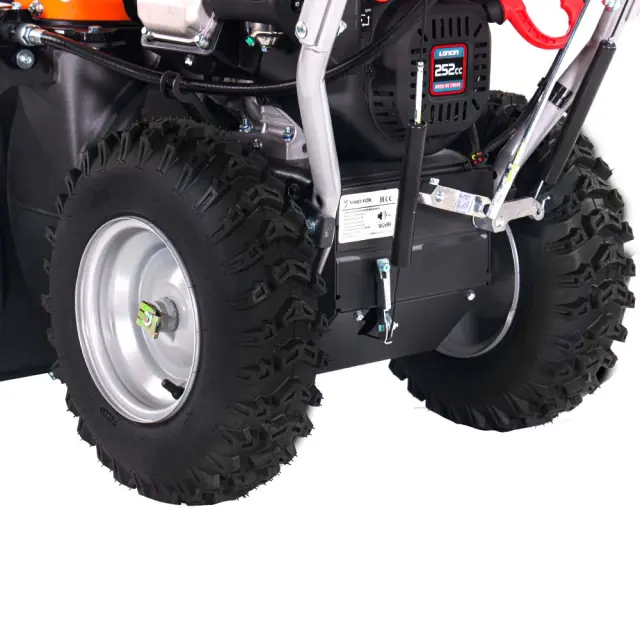 YARD FOX OPTIMA 6654E - снегоуборщик бензиновый самоходный