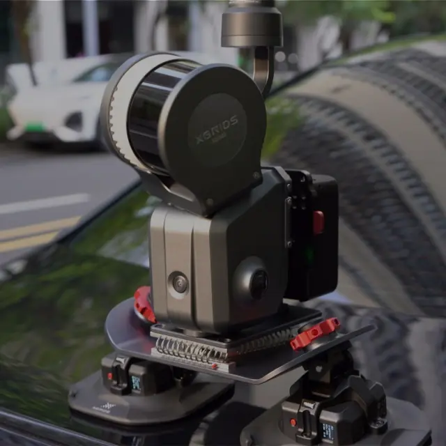 Автомобильное крепление для SLAM сканера XGRIDS L2 Pro