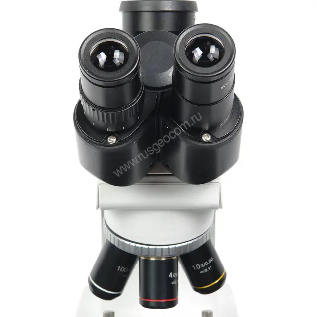 микроскоп тринокулярный Микромед 1 (3 LED inf.)