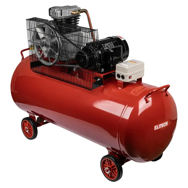 Elitech СТАНДАРТ КПР 550-200-3.0 - компрессор масляный ременной