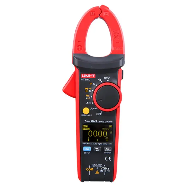 UNI-T UT216D - токоизмерительные клещи