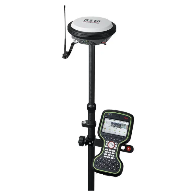 Leica GS16 GSM, Rover CS20 - комплект GNSS приемника