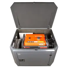 A-iPower A6000EAX в тихом зимнем кожухе 1200 RAL 7024