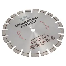 Круг отрезной для асфальта Villartec 350 мм