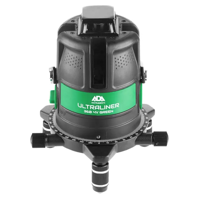 ADA Ultraliner 360 4V GREEN - лазерный нивелир