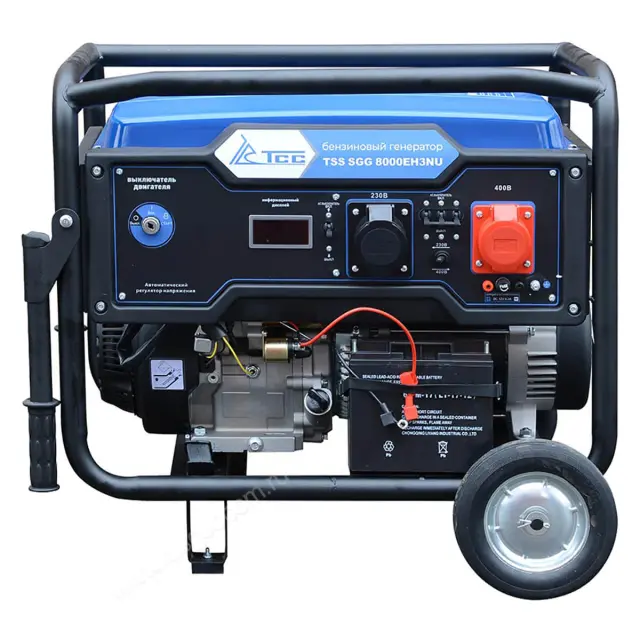 генератор TSS SGG 8000EH3NU