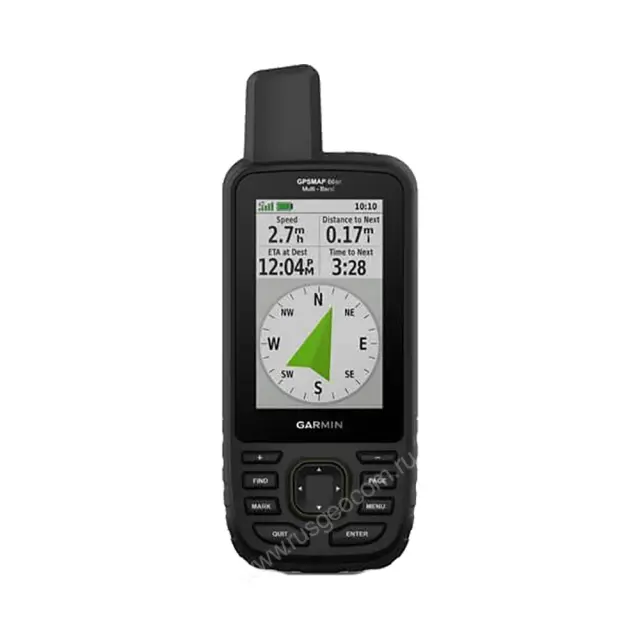 навигатор для туристов garmin gpsmap 66sr