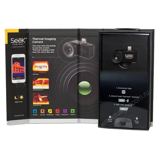 Тепловизор мобильный Seek Thermal Compact XR для iOS