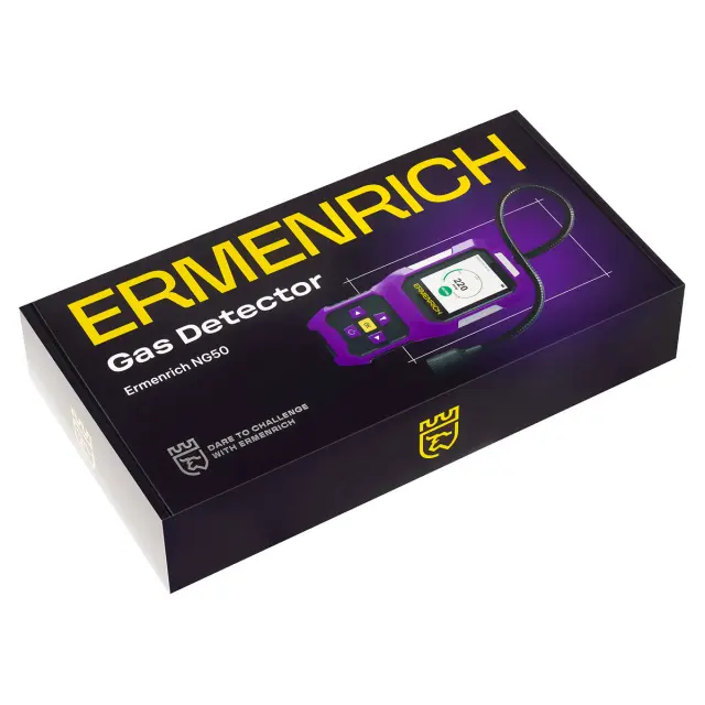 Ermenrich NG50 фиолетовый - газоанализатор