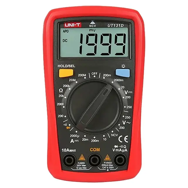 UNI-T UT131D - мультиметр