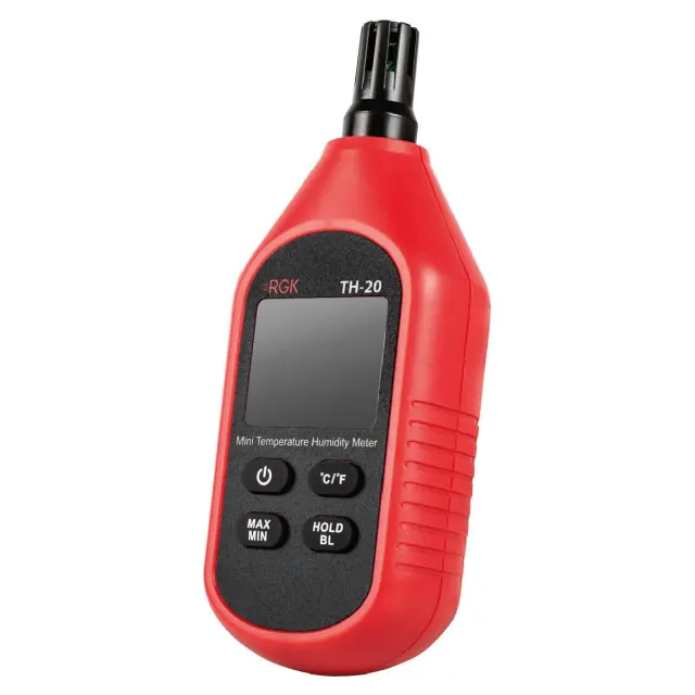 Термогигрометр RGK TH-20 с поверкой