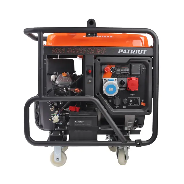 Patriot GRA 19000 DAWS - бензиновый генератор