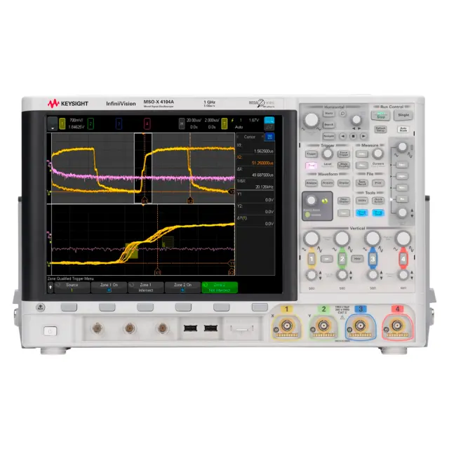 Keysight MSOX4104A - осциллограф