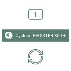 Обновление ПО Leica Cyclone REGISTER 360 PLUS CCP на 1 год