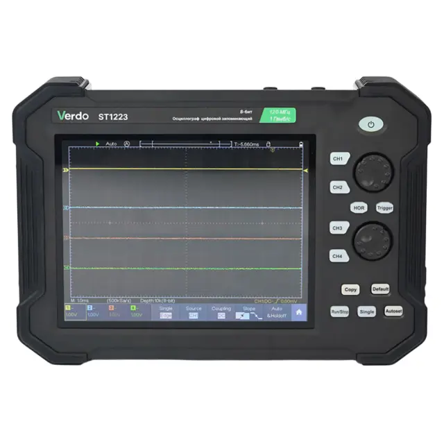 VERDO ST1223 - Осциллограф планшетного типа