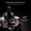 RGK SP-312 - ротационный нивелир (ротационный / красный луч / диаметр до 500 м с приемником / ±0,125 мм / АКБ)