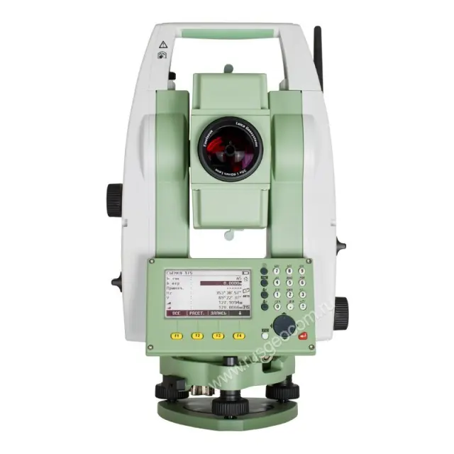 Тахеометр Leica TS06plus R500 Arctic 5"