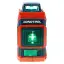 Лазерный нивелир GFX360 с зеленым лучом