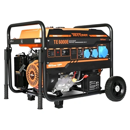 TecEner TE 6000E - бензиновый генератор