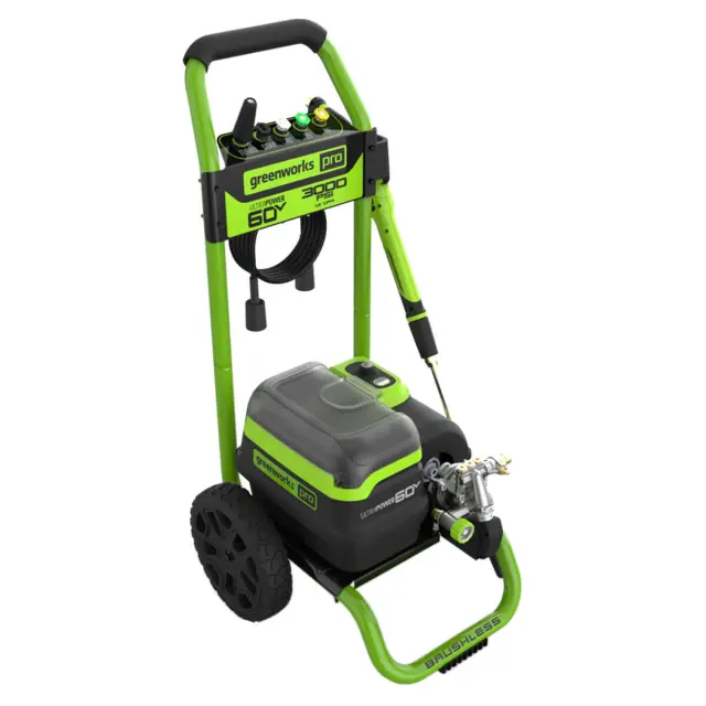 Greenworks GDPW60DP - мойка аккумуляторная