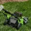 Greenworks GC82HPLM51 бесщеточная, 82V с АКБ 5 Ач + ЗУ 4А