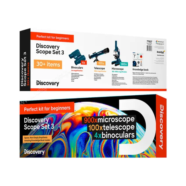 Discovery Scope 3 с книгой