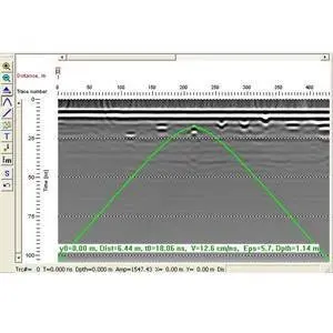 Программа обработки георадиолокационных данных "RadExplorer"