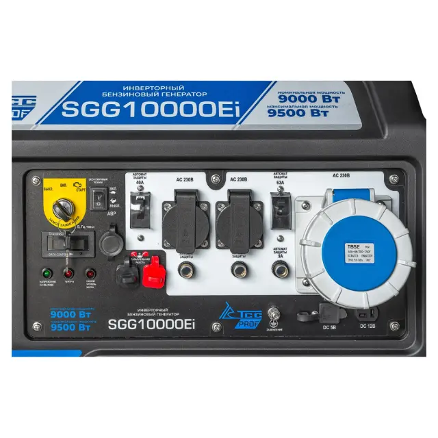 TSS SGG 10000Ei - инверторный генератор 9 квт