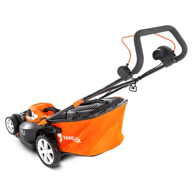 YARD FOX EL 4455 - электрическая газонокосилка