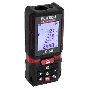 Elitech HD LD 60 - лазерный дальномер