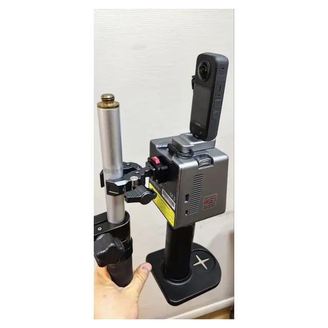 Крепление на веху для сканера NAVMOPO P1 (FJD Trion P1)