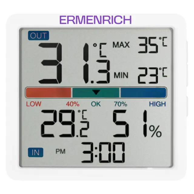 Ermenrich Report WR10 - термогигрометр