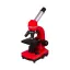 Микроскоп Bresser Junior Biolux SEL 40–1600x, красный