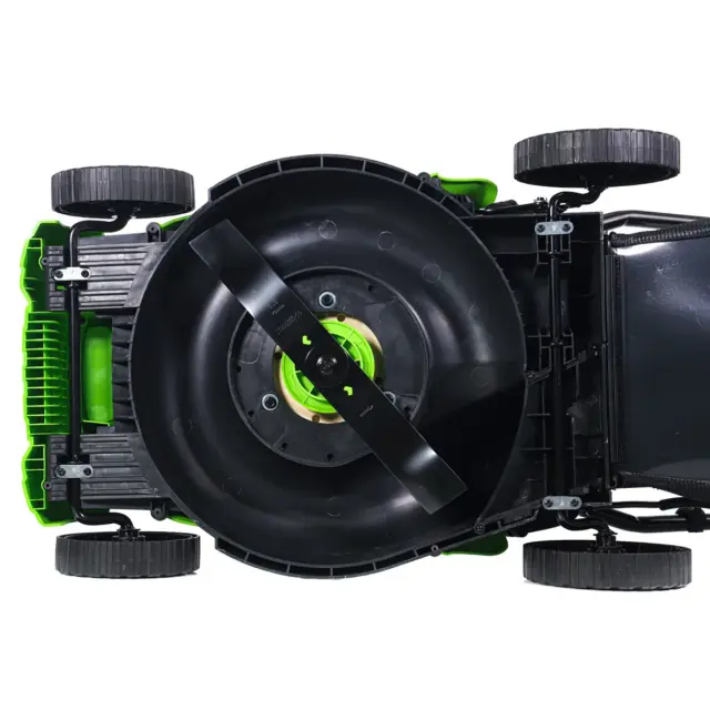 Greenworks GD40LM16X бесщеточная, 40V с АКБ 5 Ач + ЗУ 2А - аккумуляторная газонокосилка
