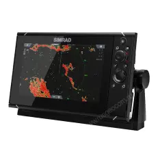 SIMRAD NSS9 evo3 with world basemap