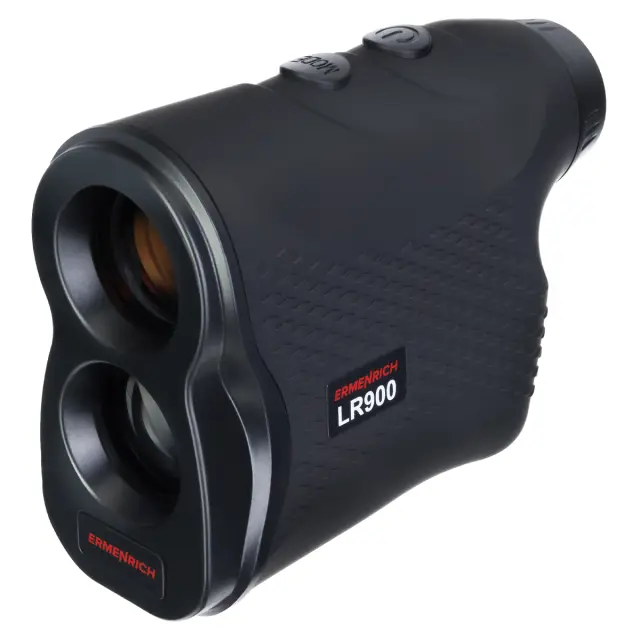 Ermenrich LR900 черный - лазерный строительный дальномер