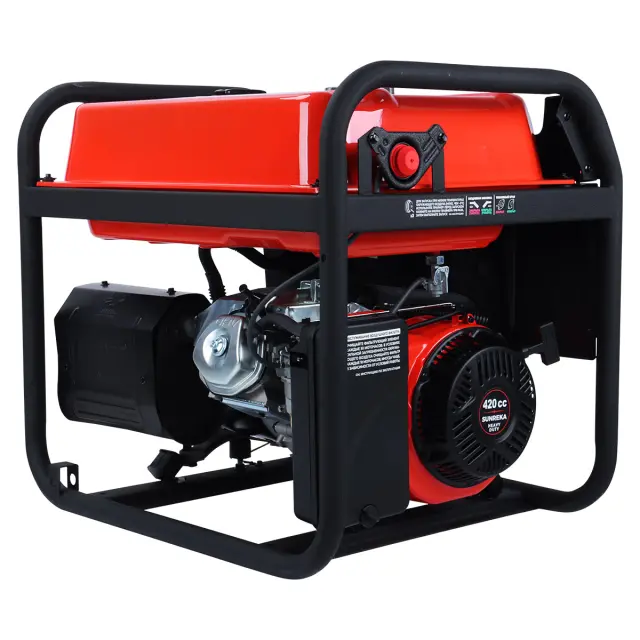 SUNREKA G6500X - бензиновый генератор