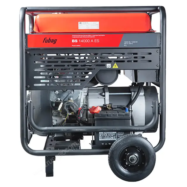 генератор FUBAG BS 14000 A ES