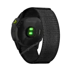 smart Часы Garmin Enduro титановый корпус с угольно-серым DLC-покрытием и черный нейлоновый ремешок UltraFit