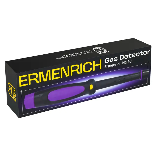 Ermenrich NG20 фиолетовый - газоанализатор