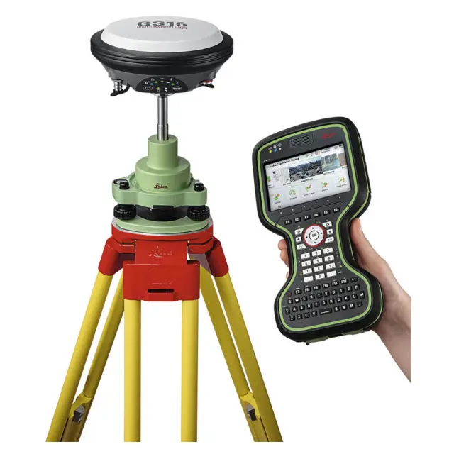 Leica GS16 + GS10 GSM+Radio - комплект GNSS приемника