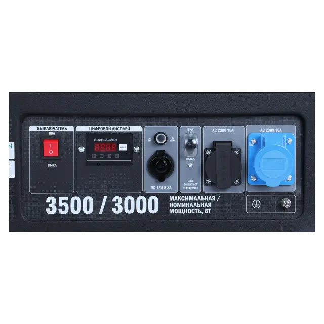 SUNREKA G3500X - бензиновый генератор