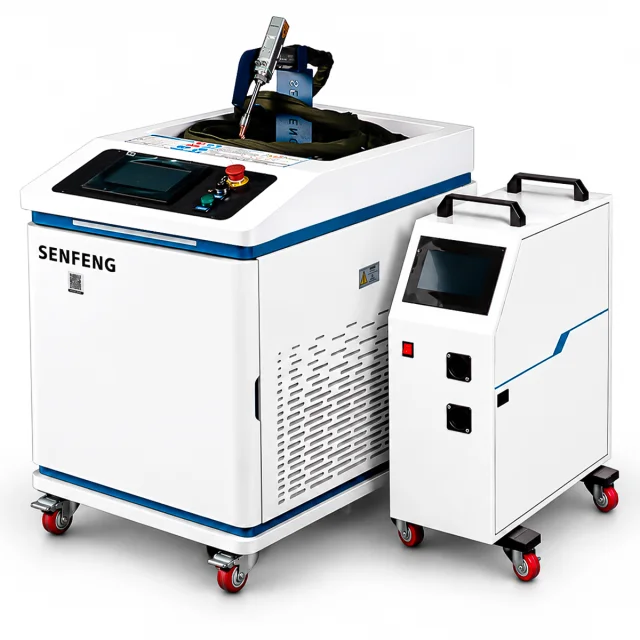 Senfeng SF3000HWM - аппарат лазерной сварки металла