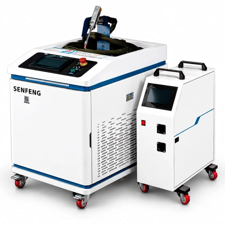 Senfeng SF3000HWM - аппарат лазерной сварки металла