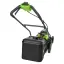 Greenworks GD24X2LM361, 2х24V, 36 см, бесщеточная, без АКБ и ЗУ - аккумуляторная газонокосилка