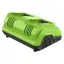 Greenworks G24X2C8 24V 8A - зарядное устройство