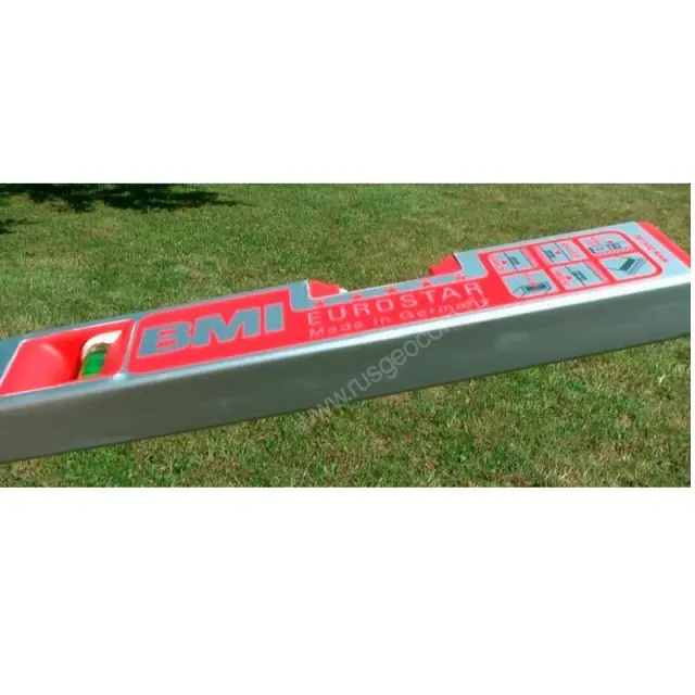 пузырьковый уровень BMI Eurostar 690E 30 см