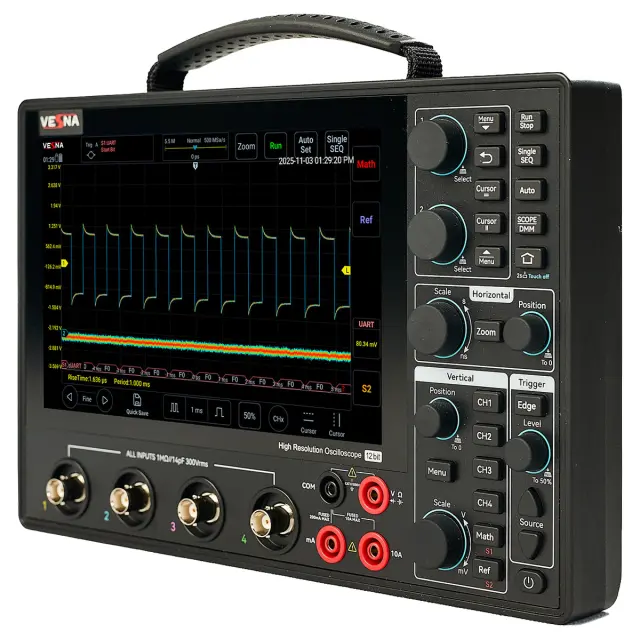 VESNA OVS1-402 - осциллограф